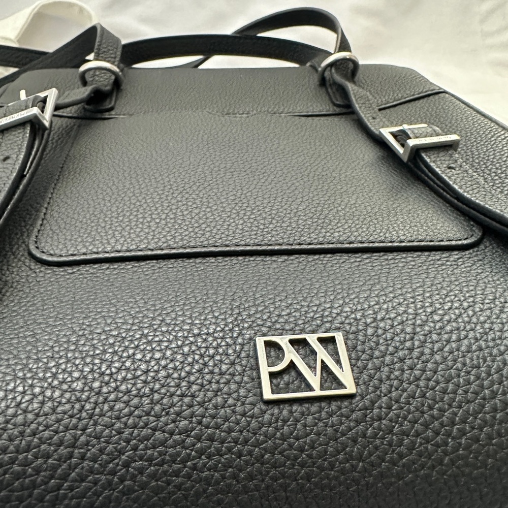 Parisa Wang Grace Backpack convertible backpack crossbody purse - Black (medium) - Picture 9 of 12